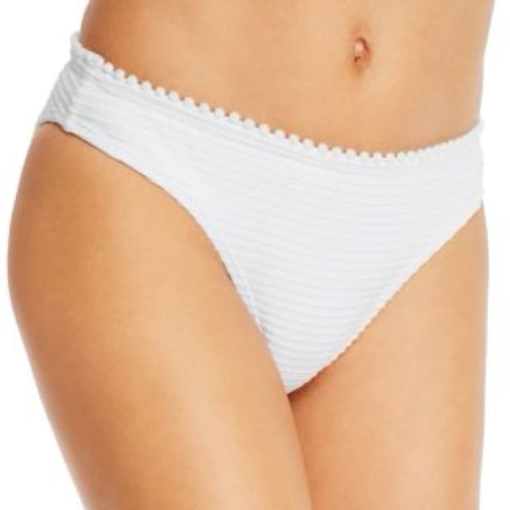 NWT Shoshanna classic white bikini bottoms - Thumbnail 3