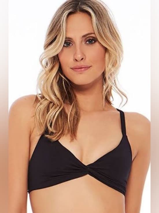 NWOT L*Space Hartley bikini top black - Thumbnail 6