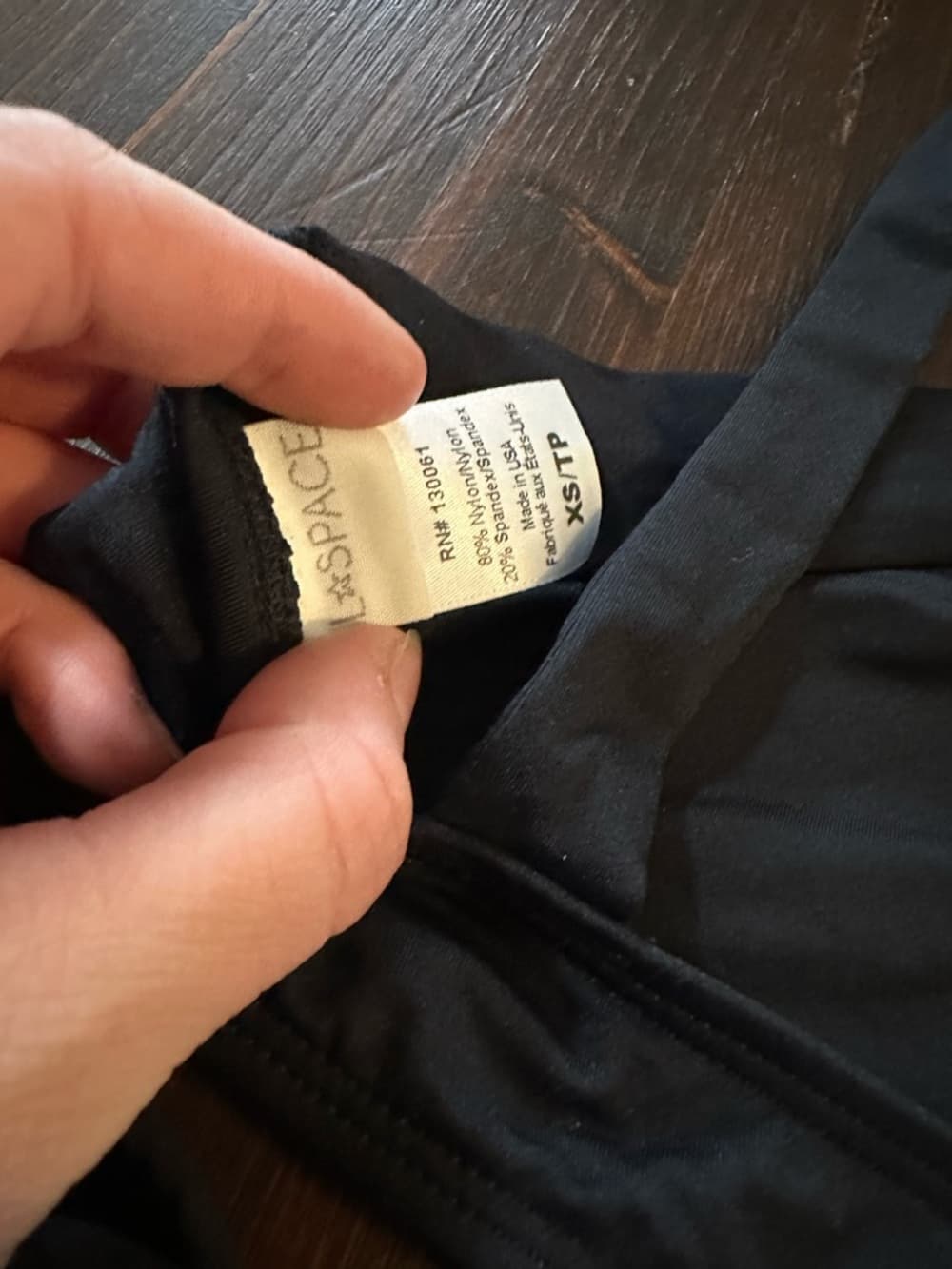 NWOt L*Space high waist bikini set black - Thumbnail 3
