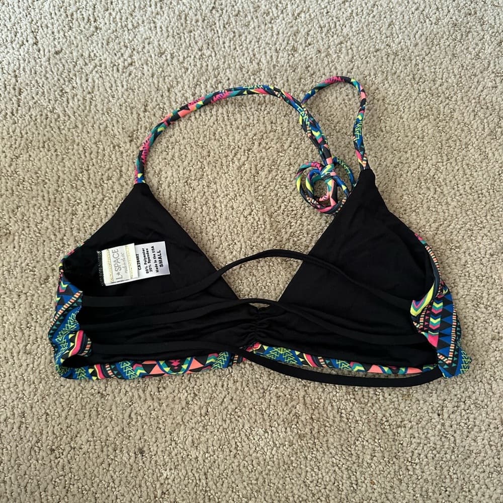 NWOT L*Space tribal bikini small - Thumbnail 2