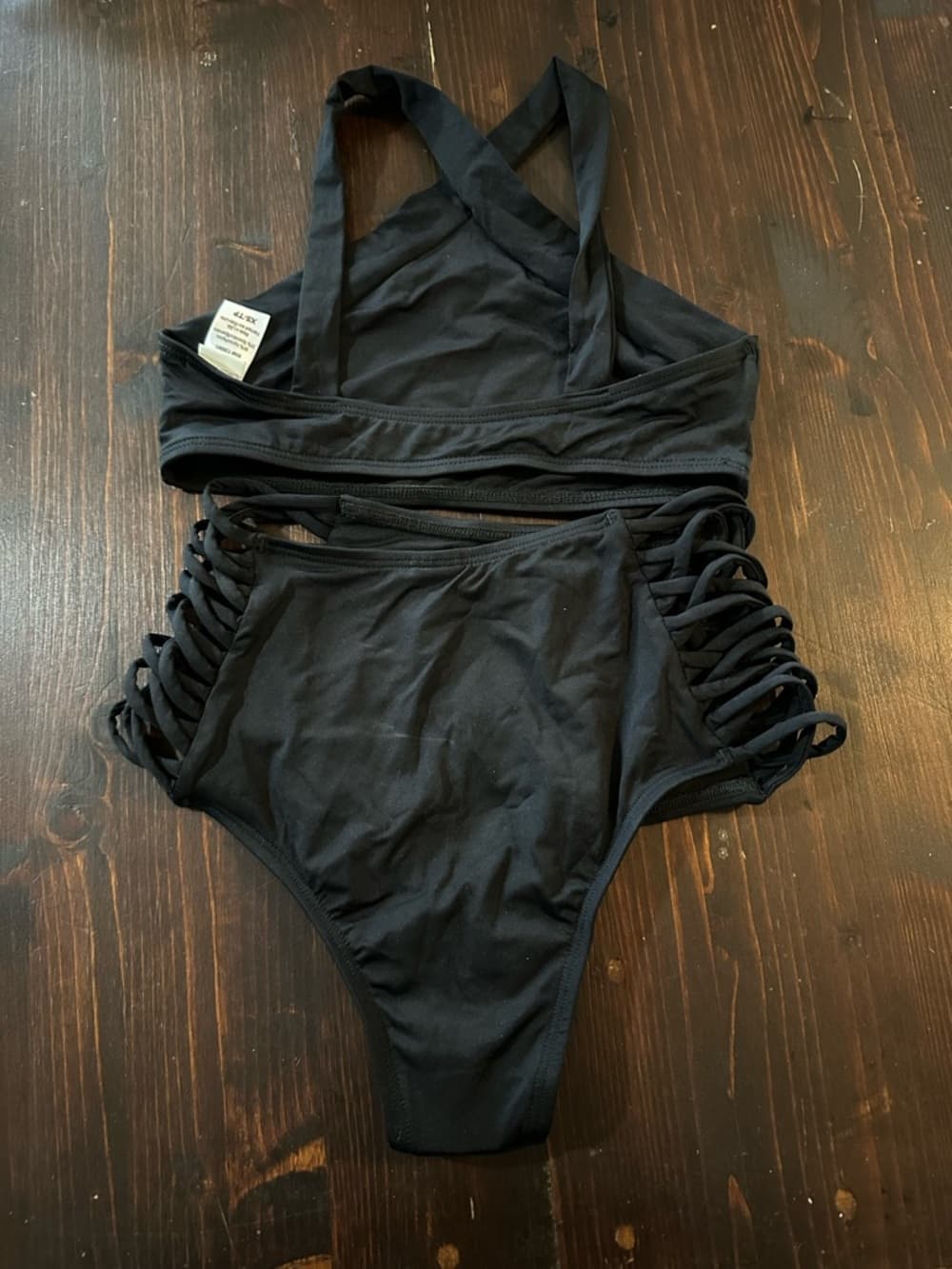 NWOt L*Space high waist bikini set black - Thumbnail 2