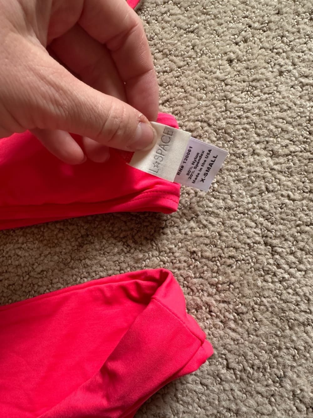 NWOT L*Space Jaime bikini set pink - Thumbnail 3