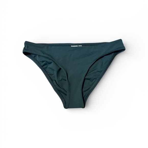 NWOT L*Space full cut bikini bottoms dark teal small - Thumbnail 4