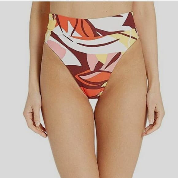 NWOT Seafolly Cut Copy high waist bikini bottoms - Thumbnail 7