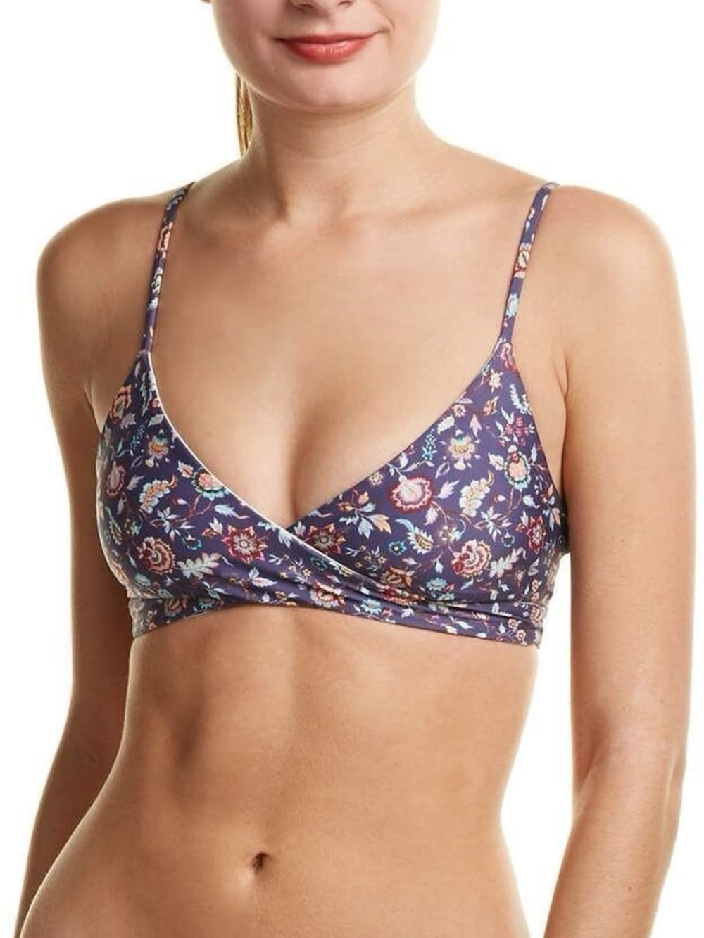 NWOT L*Space Rocky Liberty floral bikini top - Thumbnail 4
