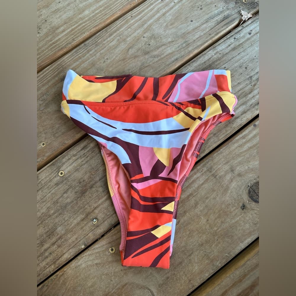 NWOT Seafolly Cut Copy high waist bikini bottoms - Thumbnail 2