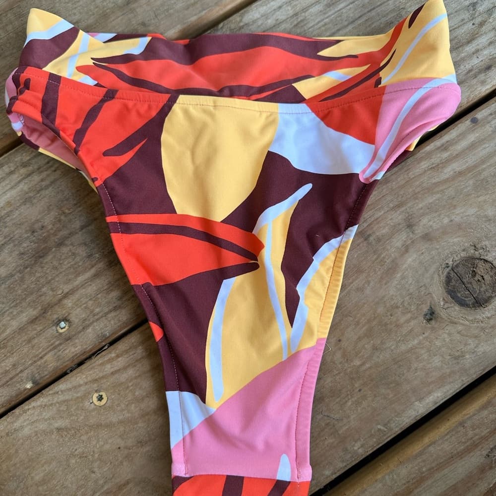 NWOT Seafolly Cut Copy high waist bikini bottoms - Thumbnail 5