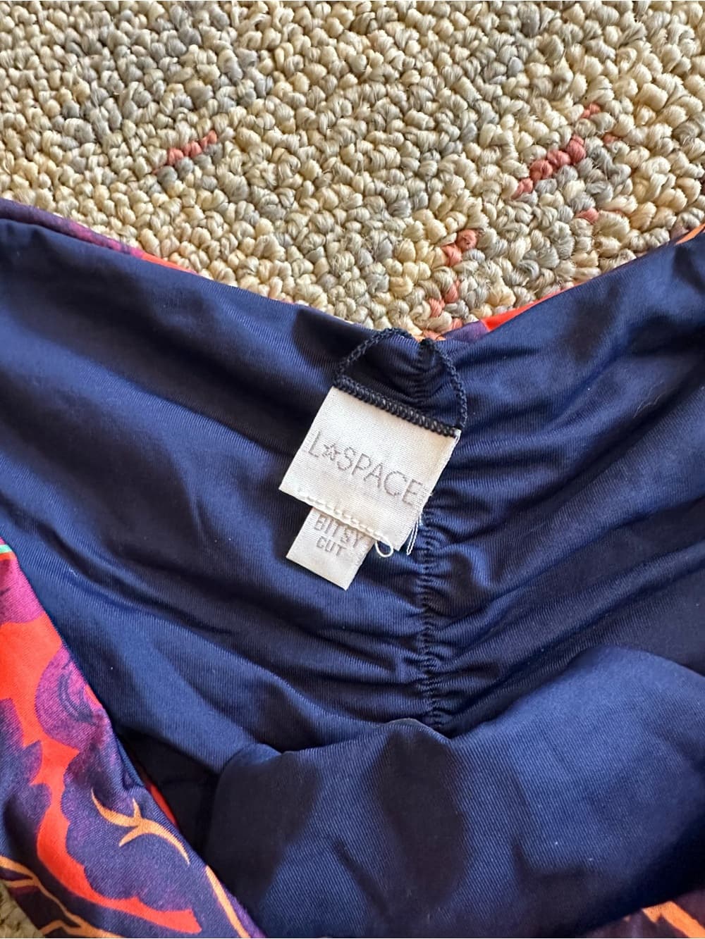 NWOT L*Space Fleur bikini set - Thumbnail 2