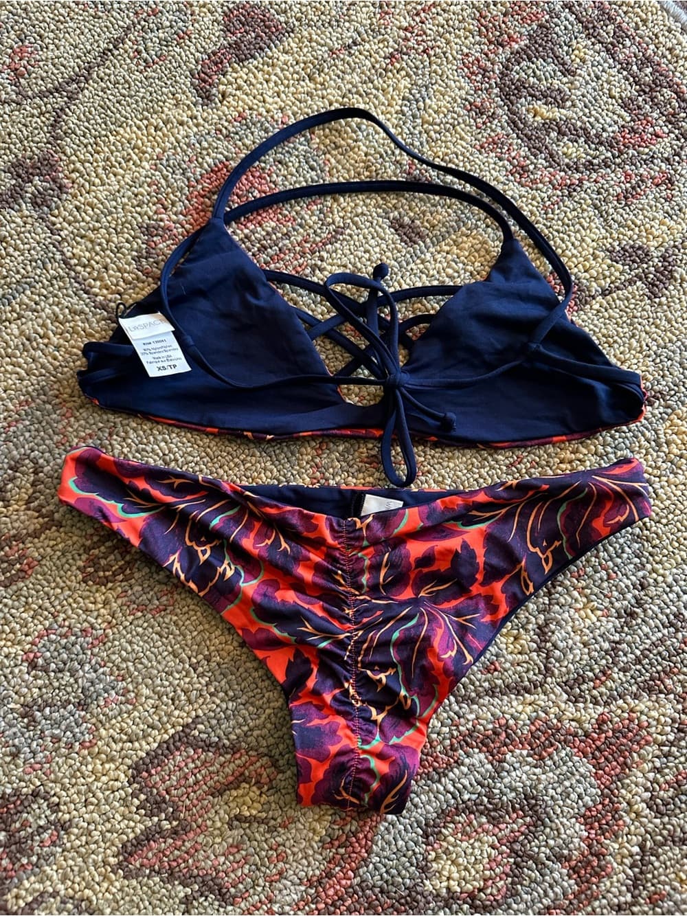 NWOT L*Space Fleur bikini set - Thumbnail 3