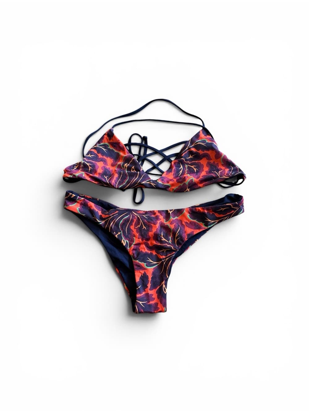 NWOT L*Space Fleur bikini set - Thumbnail 4