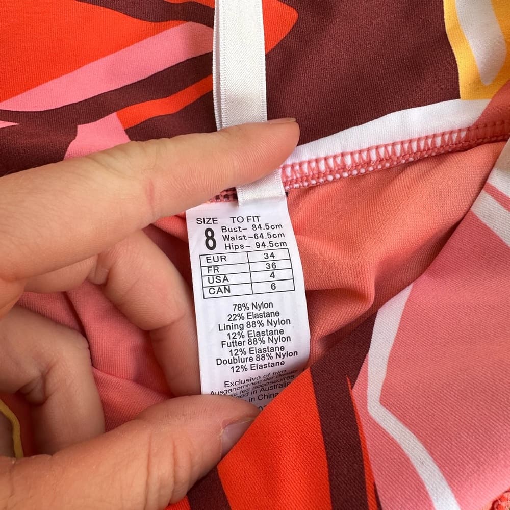 NWOT Seafolly Cut Copy high waist bikini bottoms - Thumbnail 4