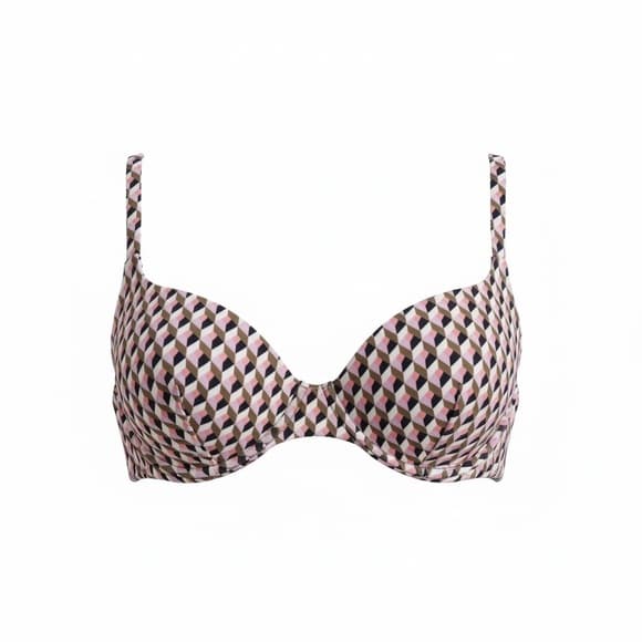 NWT Seafolly Mala F cup underwire bikini top - Thumbnail 6