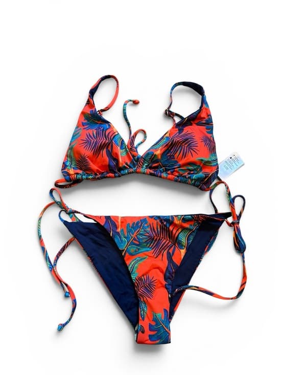 NWOT L*Space Liberty Fleur bikini set extra small - Thumbnail 5