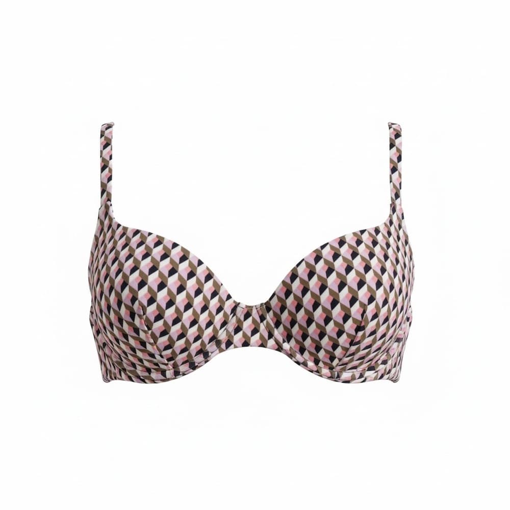 NWT Seafolly Mala F cup underwire bikini top - Thumbnail 5