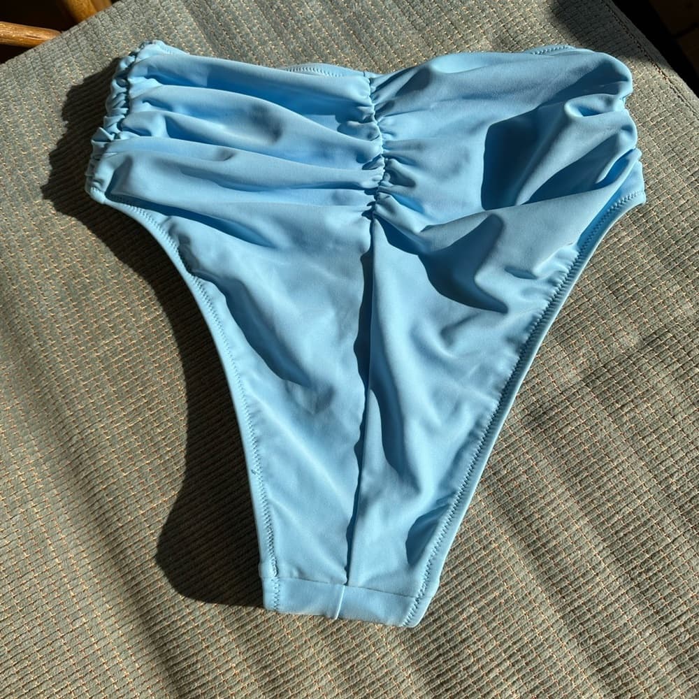 NWT Shani Shemer Mia Rylie bikini yellow blue - Thumbnail 9