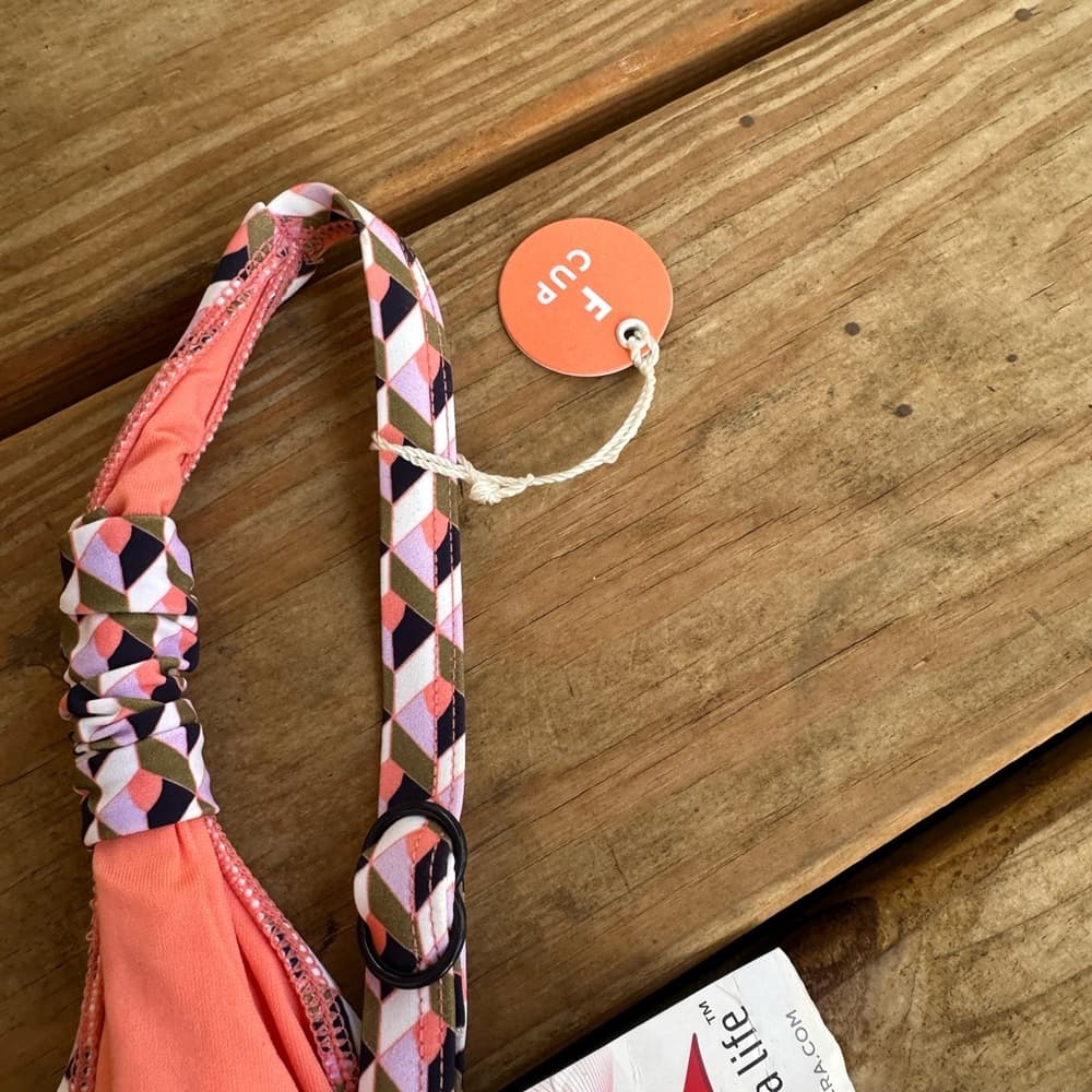 NWT Seafolly Mala F cup underwire bikini top - Thumbnail 4