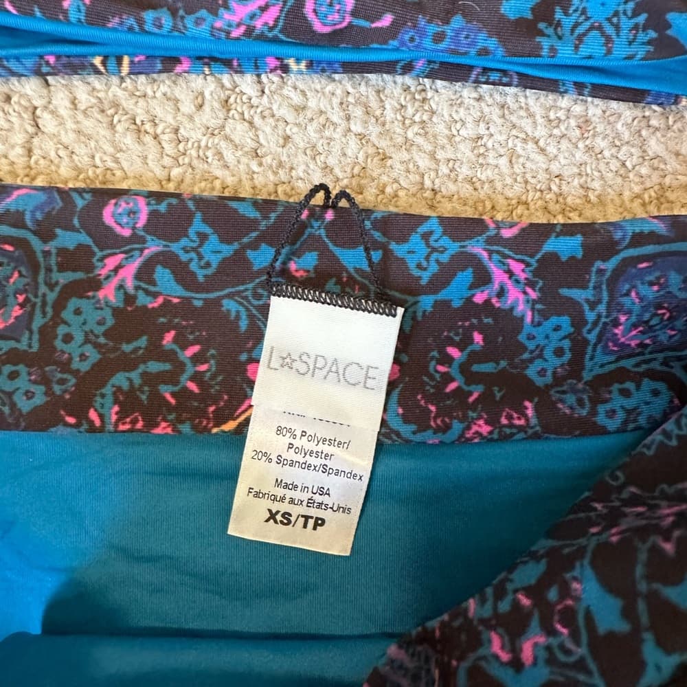 NWOT L*Space Julietta Veronica Rocky bikini set - Thumbnail 3