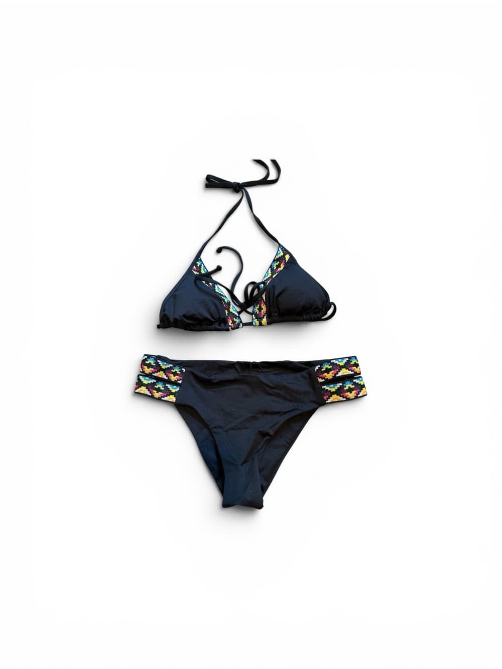 NWOT L*Space Night Tribe bikini set extra small - Thumbnail 4