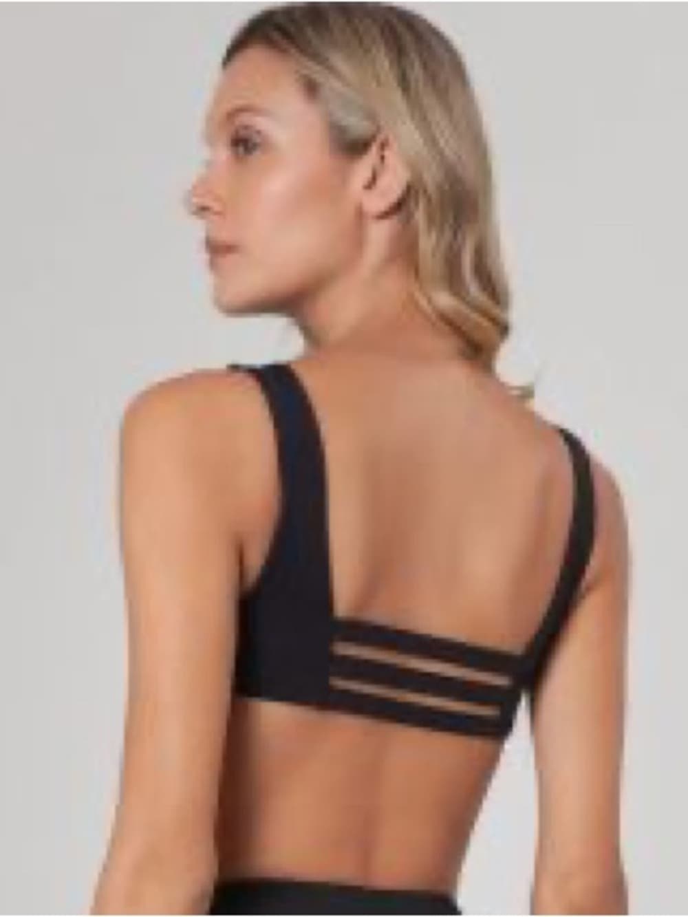 NWT Agua Bendita Macy bikini top black - Thumbnail 4