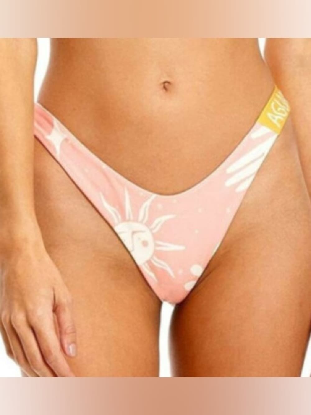 NWT Agua Bendita Avy Maniera celestial bikini bottoms - Thumbnail 5