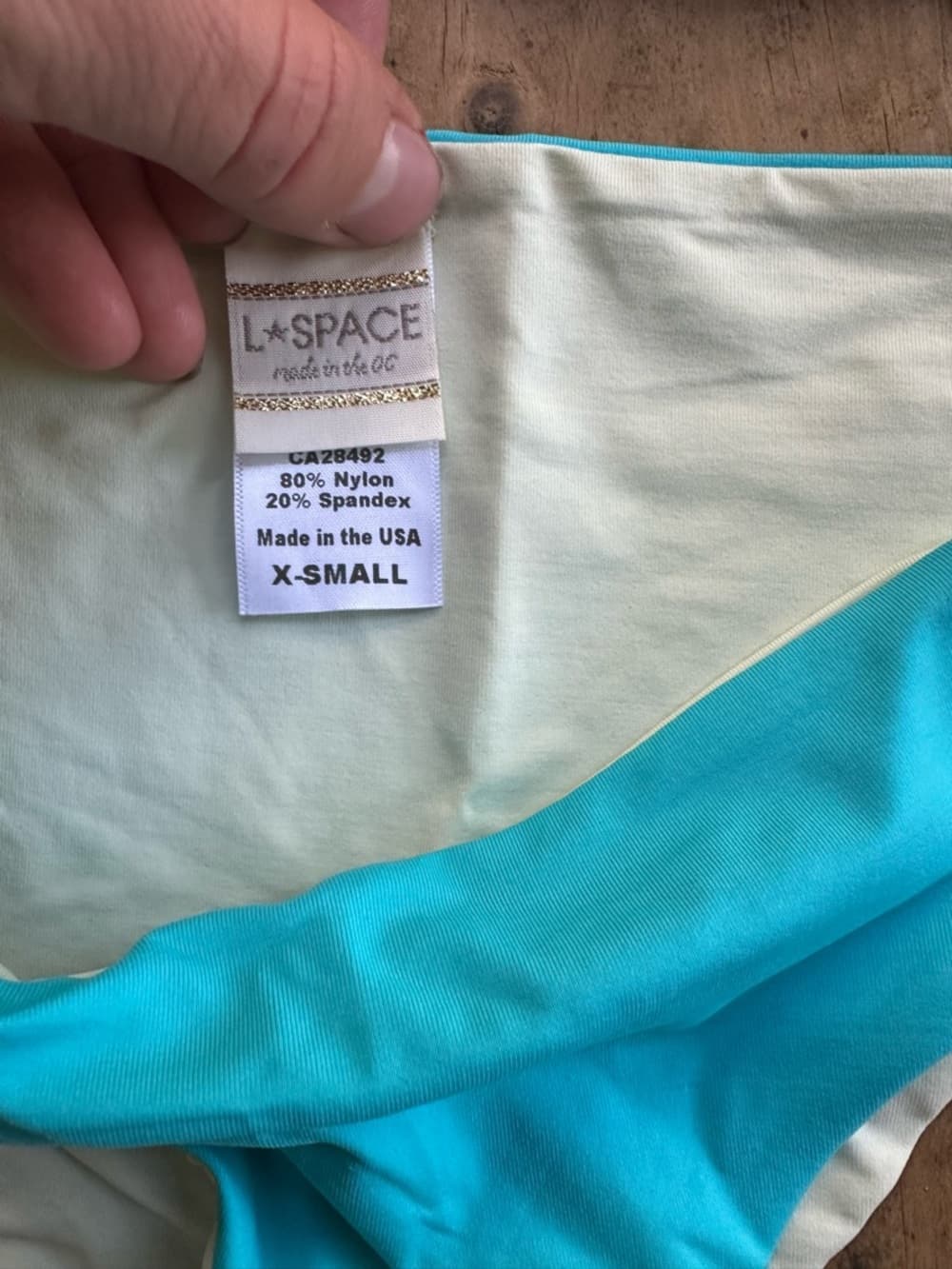 NWOT L*Space Low Down bikini set - Thumbnail 2