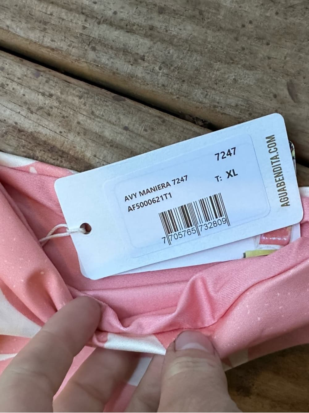 NWT Agua Bendita Avy Maniera celestial bikini bottoms - Thumbnail 4