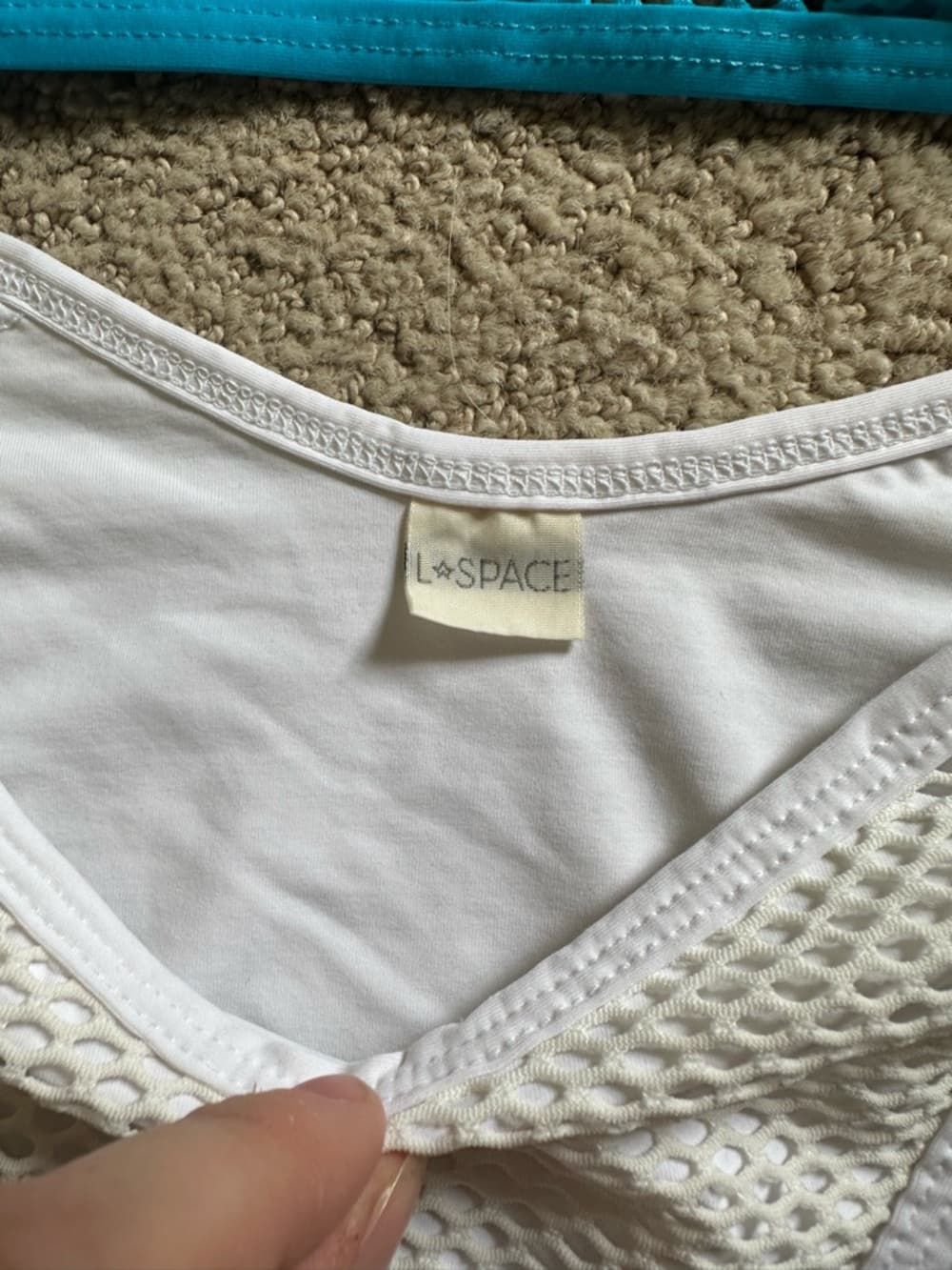 NWOT L*Space mesh madness bikini set - Thumbnail 2