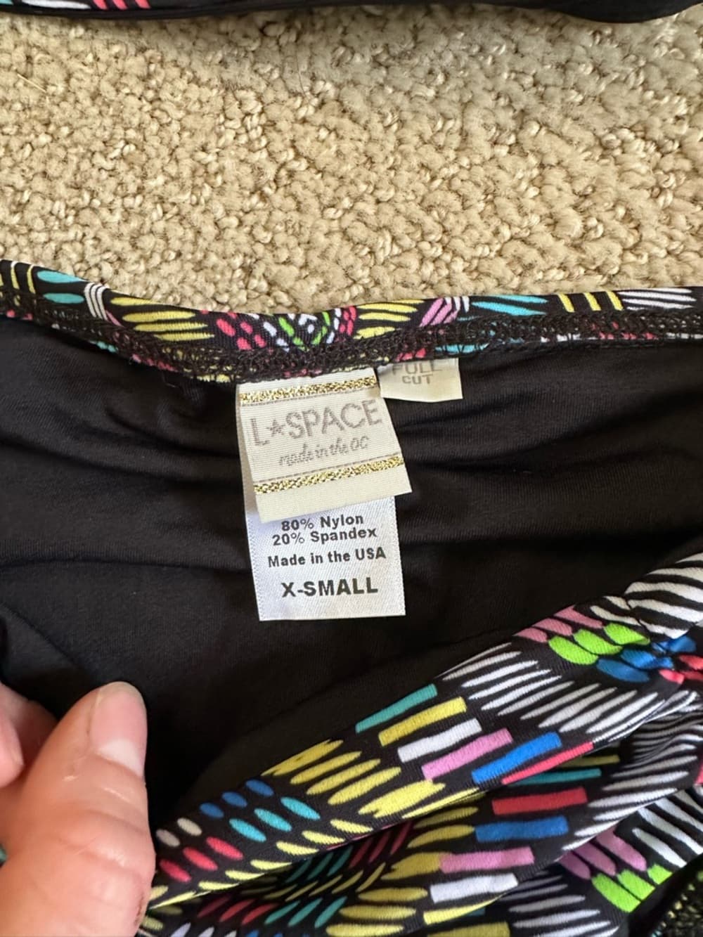 NWOT L*Space Chloe bikini set - Thumbnail 3