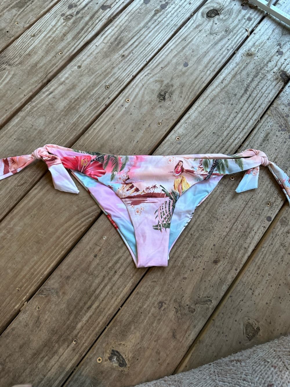 NWT Agua Bendita Mila Luau bikini bottoms - Thumbnail 2