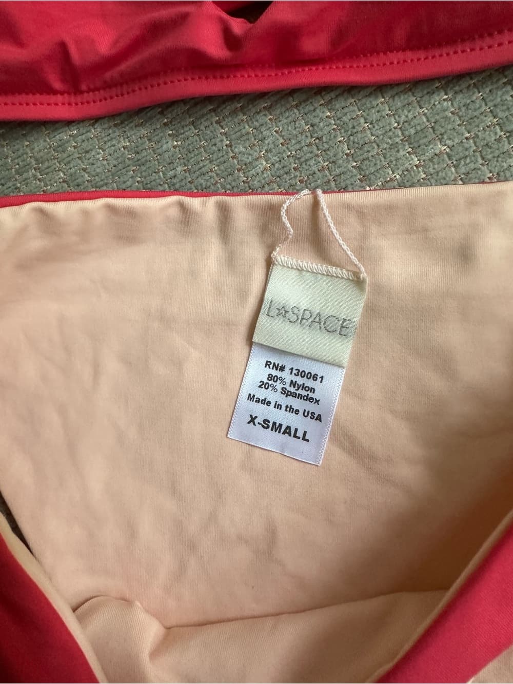 NWOT L*Space Jaime bikini set extra small - Thumbnail 2