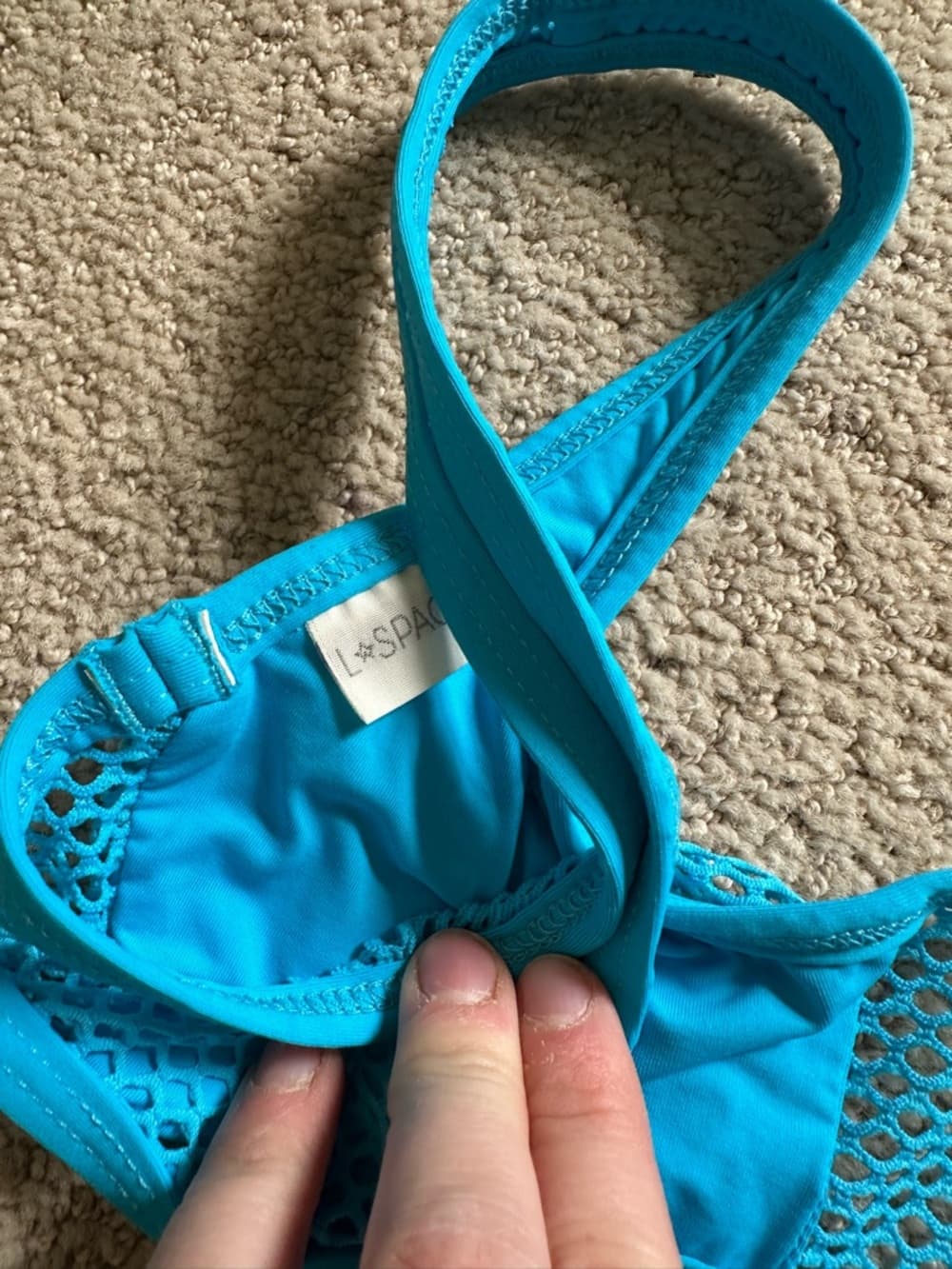 NWOT L*Space mesh madness bikini set - Thumbnail 4