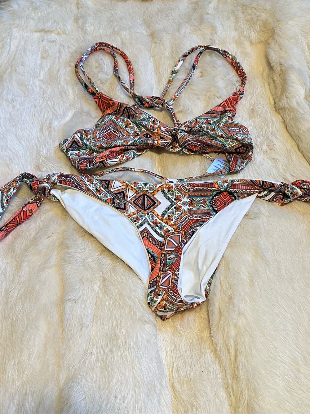 NWOT L*Space Rendezvous Hartley Monique bikini set