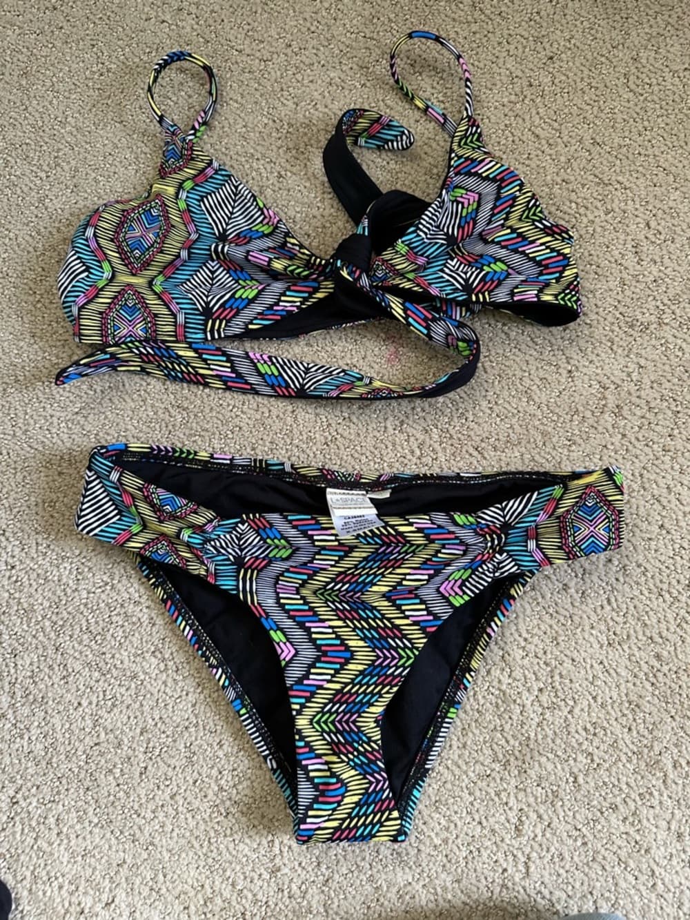 NWOT L*Space Chloe bikini set - Thumbnail 2
