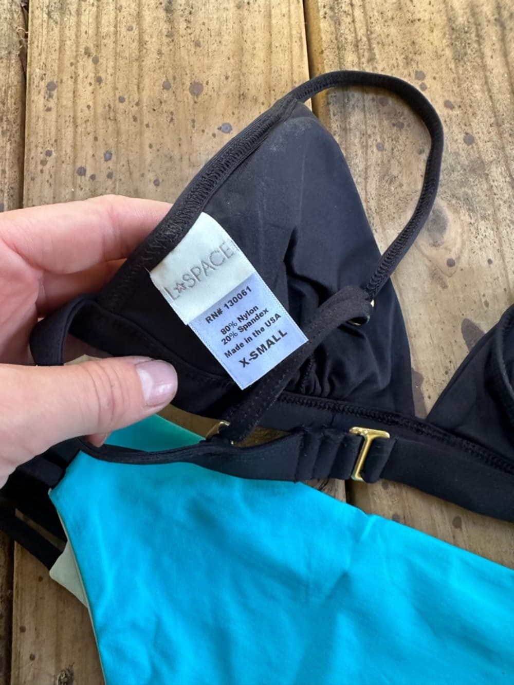 NWOT L*Space Low Down bikini set - Thumbnail 4