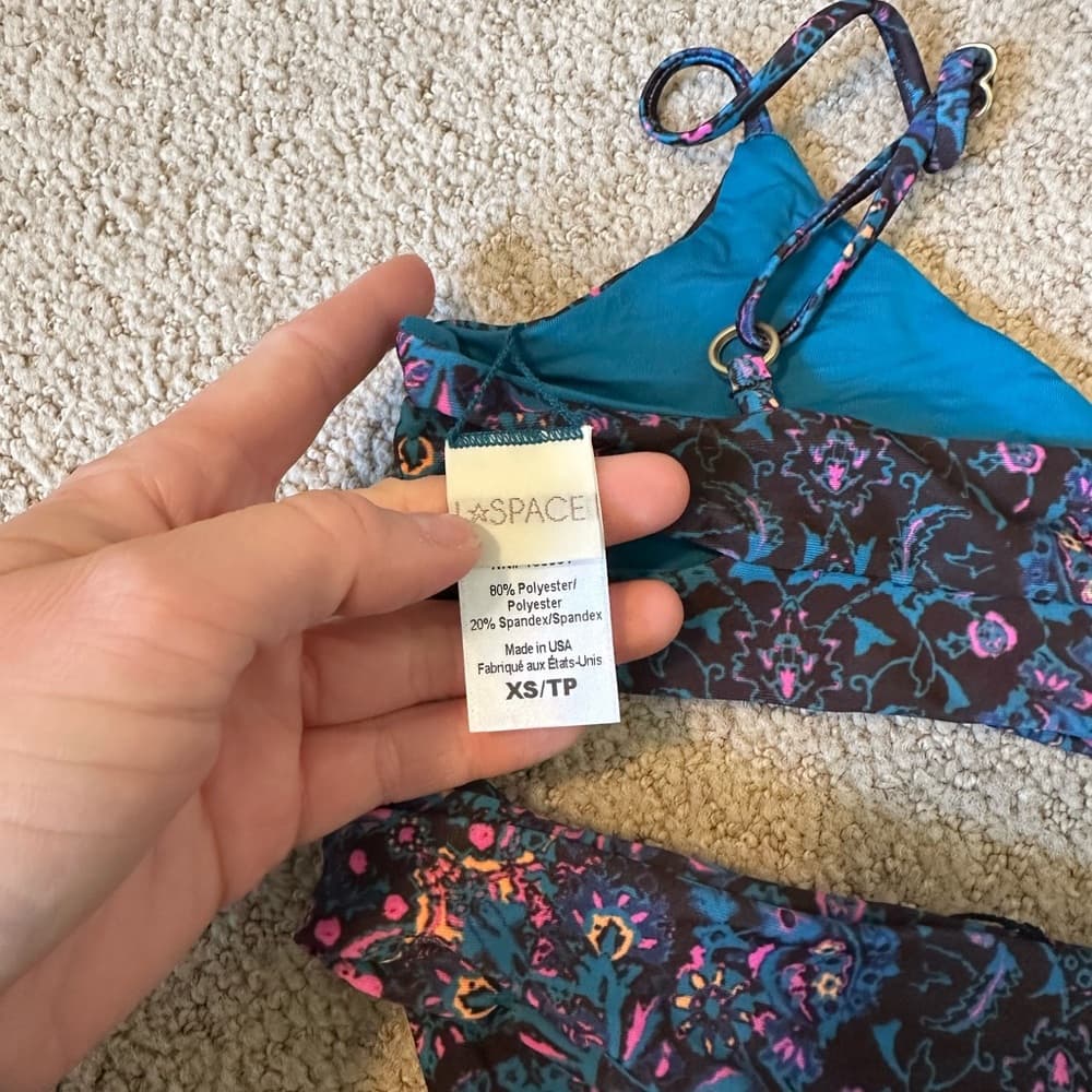 NWOT L*Space Julietta Veronica Rocky bikini set - Thumbnail 5
