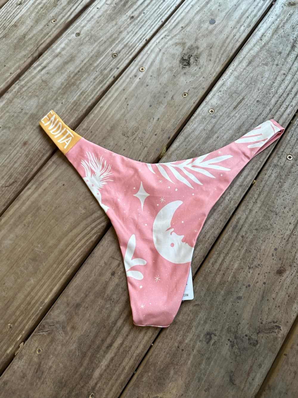 NWT Agua Bendita Avy Maniera celestial bikini bottoms - Thumbnail 3