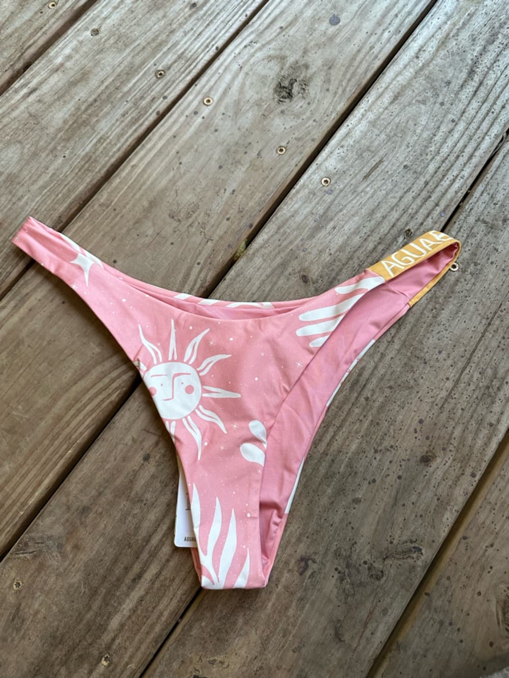 NWT Agua Bendita Avy Maniera celestial bikini bottoms - Thumbnail 2