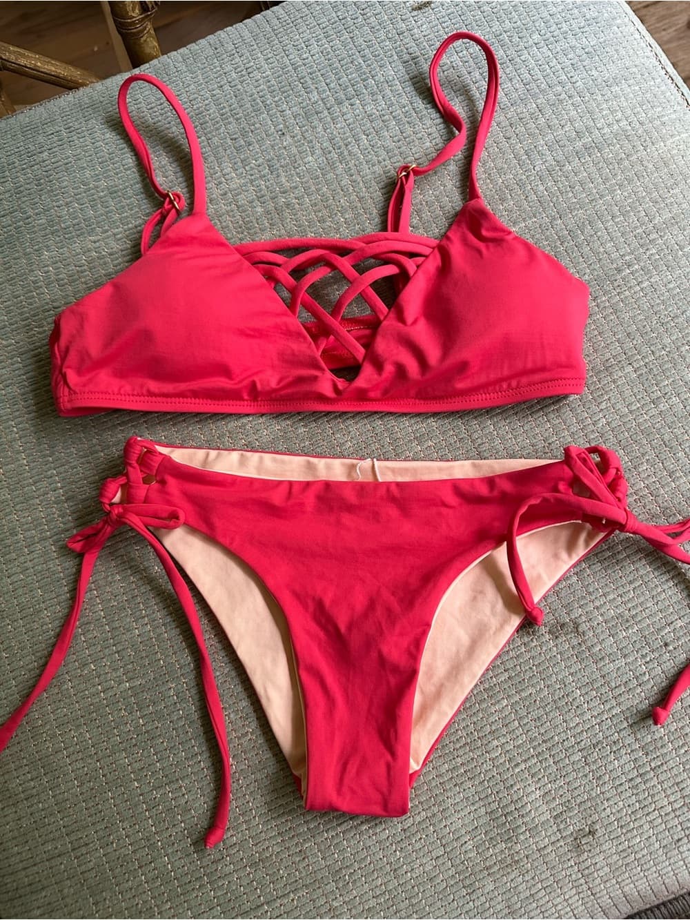 NWOT L*Space Jaime bikini set extra small