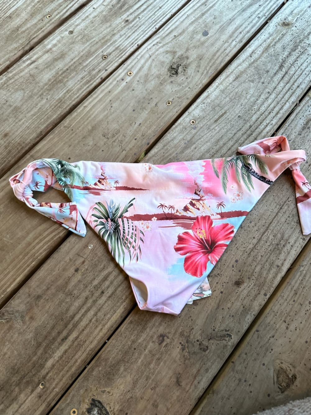 NWT Agua Bendita Mila Luau bikini bottoms - Thumbnail 4