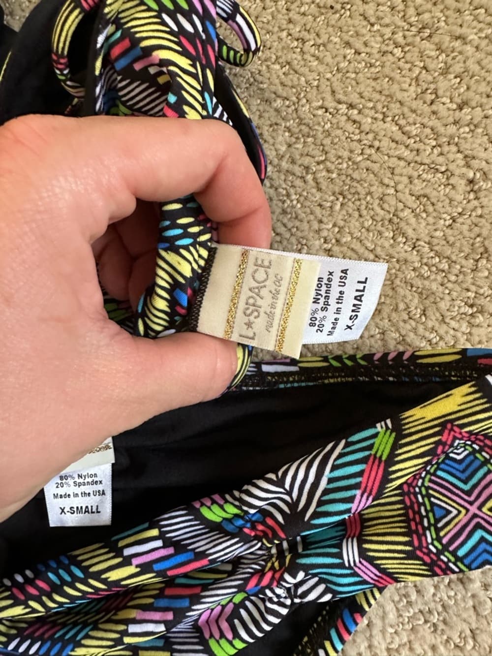 NWOT L*Space Chloe bikini set - Thumbnail 4