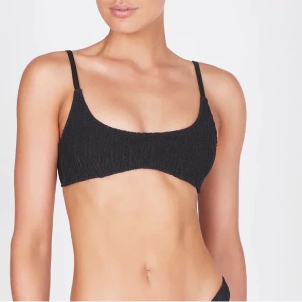 NWT Triangl Maci bikini top black medium - Thumbnail 5