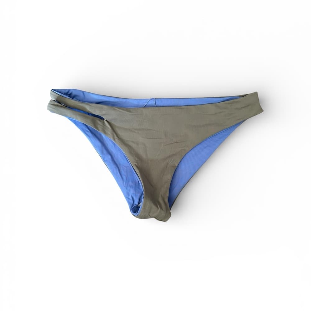 NWOT L*Space reversible bikini bottoms grey lilac - Thumbnail 4