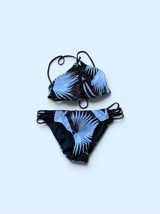 NWOT L*Space palm print low down bikini set - Thumbnail 6
