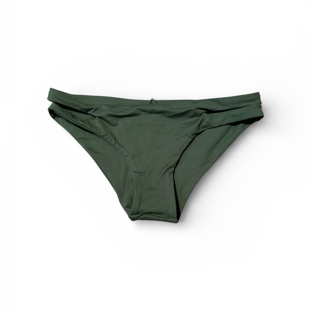 NWOT L*Space cutout bikini bottoms olive - Thumbnail 3