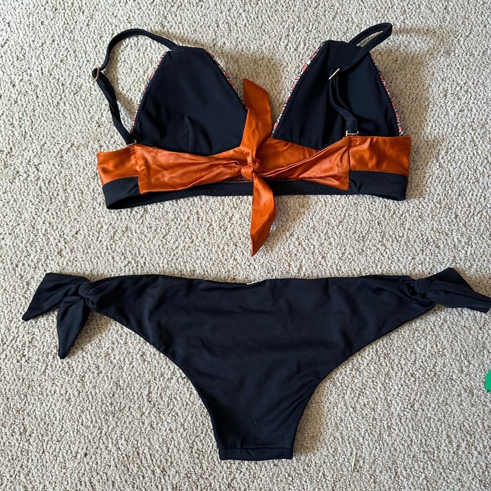 Bondi Born bikini orange black - Thumbnail 2