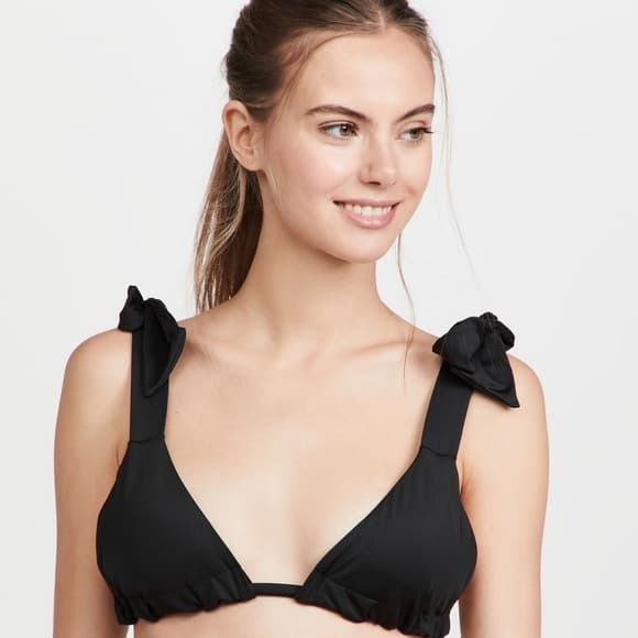 NWT Palmacea Tiza bikini top black large - Thumbnail 6