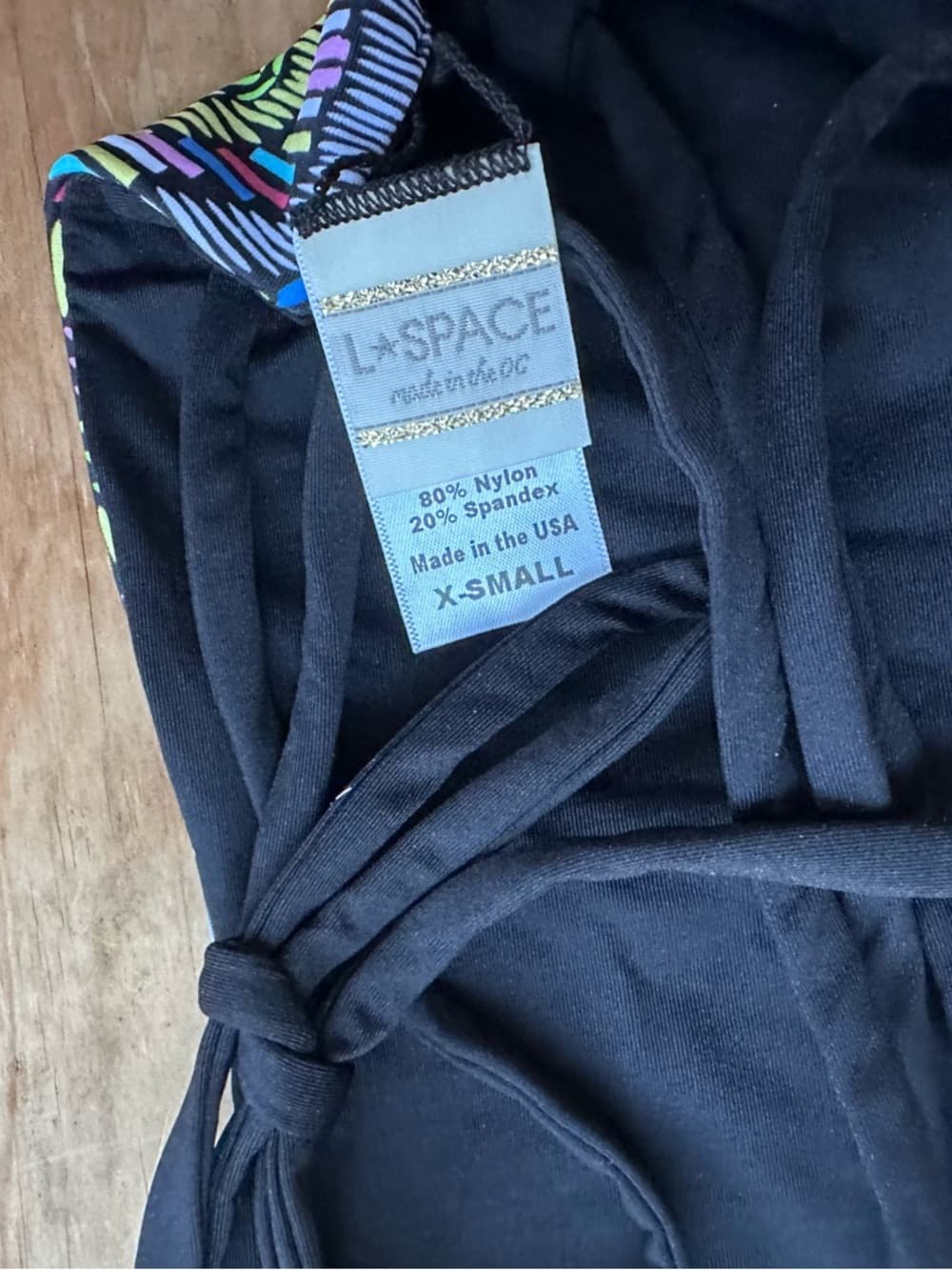 NWOT L*Space Low Down tribal bikini set - Thumbnail 4