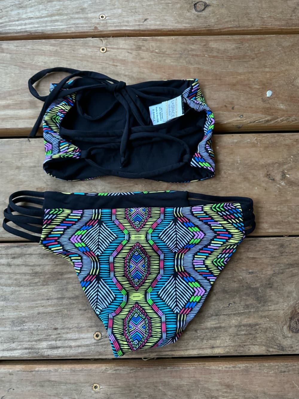 NWOT L*Space Low Down tribal bikini set - Thumbnail 3
