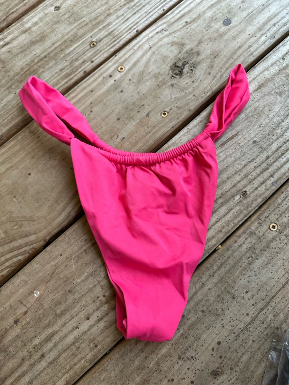 NWT Agua Bendita Elsa bikini bottoms Luau - Thumbnail 5