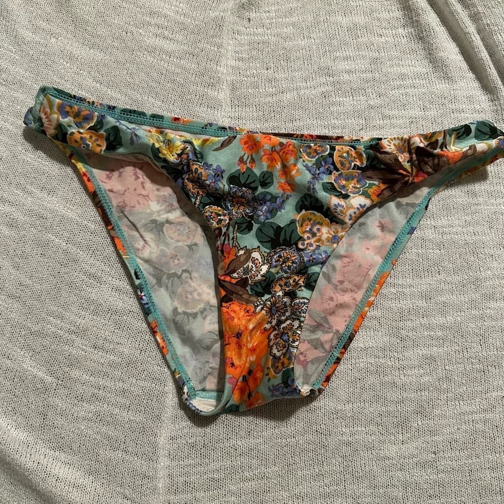 Zimmerman floral bikini bottoms